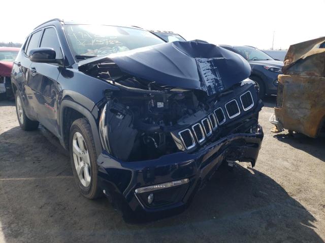 3C4NJCBB0JT469354 Jeep Compass Latitude