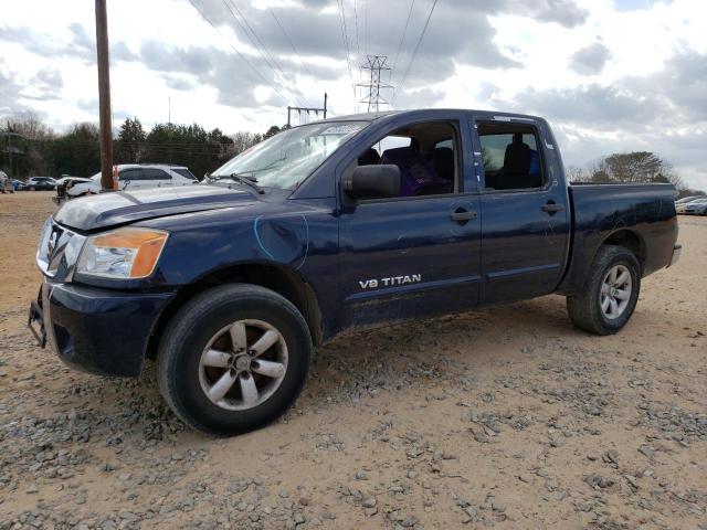 Salvage cars for sale from Copart China Grove, NC: 2012 Nissan Titan S