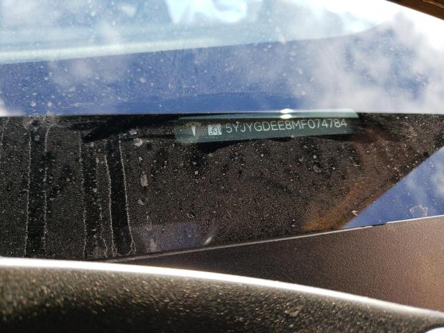 5YJYGDEE8MF074784 Tesla Model Y