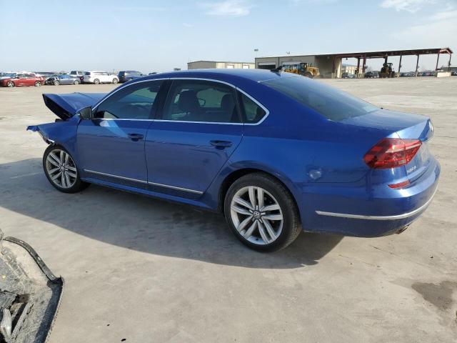 2017 VOLKSWAGEN PASSAT SEL - 1VWCT7A35HC027191