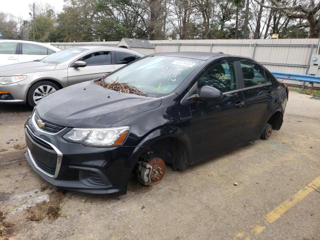 2017 CHEVROLET SONIC PREM - 1G1JF5SB0H4110431
