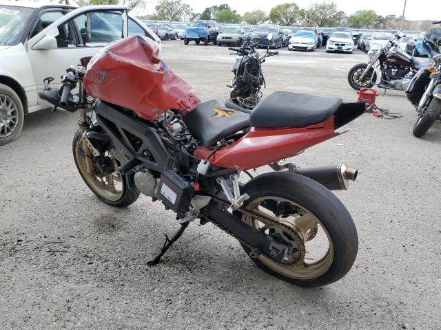 2008 SUZUKI SV650 A - JS1VP53B682100464