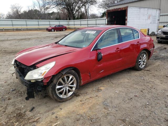 2009 INFINITI G37 Coupe Base