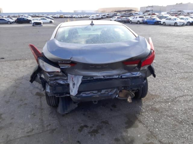 KMHDH4AE2FU348441 Hyundai ELANTRA SE