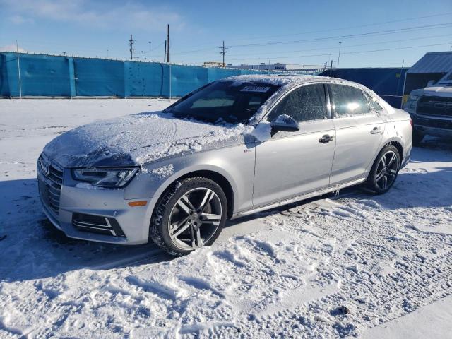 2017 AUDI A4 PREMIUM - WAUENAF48HN014327