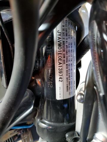 2014 YAMAHA XVS650 - JYAVM01E0EA139742