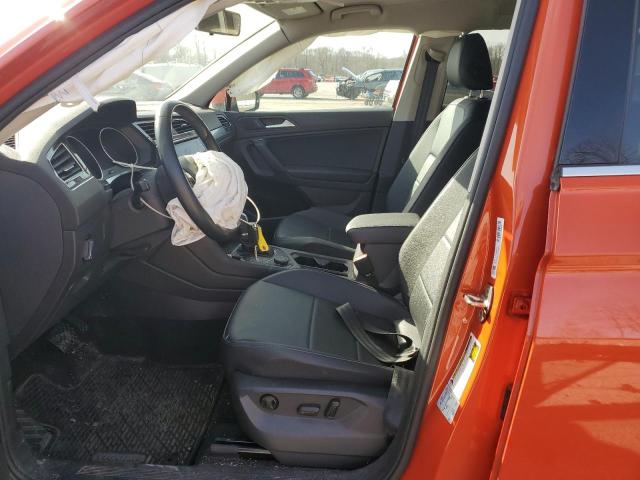 2019 VOLKSWAGEN TIGUAN SE - 3VV2B7AX0KM134595