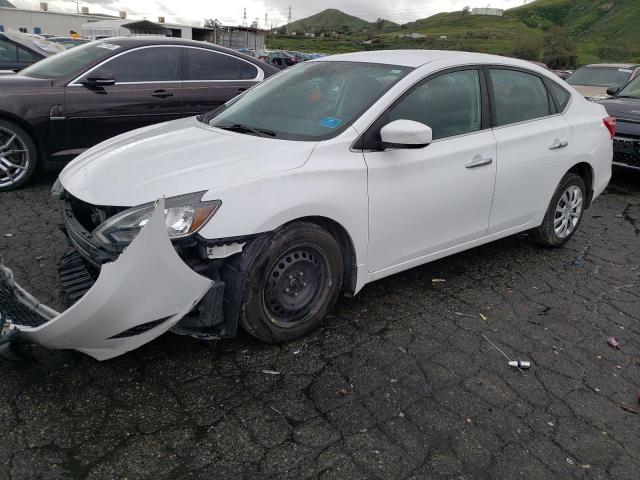 2018 NISSAN SENTRA S 3N1AB7AP9JY338509