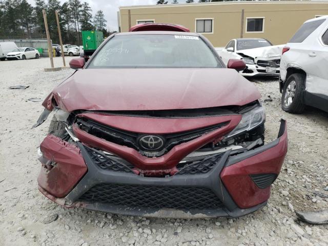 2018 TOYOTA CAMRY L - 4T1B11HK5JU605591