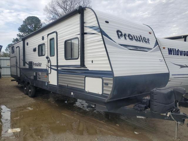 Salvage trucks for sale at Conway, AR auction: 2021 Heartland Prowler