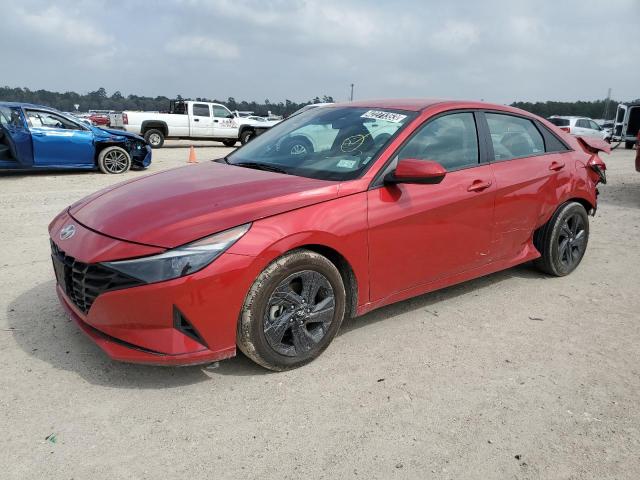 2021 HYUNDAI ELANTRA SE - 5NPLM4AG0MH028734