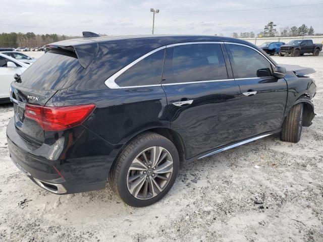 2017 ACURA MDX TECHNO - 5FRYD3H57HB007323