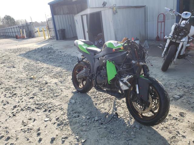 Salvage cars for sale from Copart Mebane, NC: 2008 Kawasaki ZX600 P