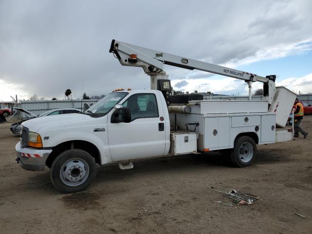 Salvage cars for sale from Copart Bakersfield, CA: 1999 Ford F450 Super Duty