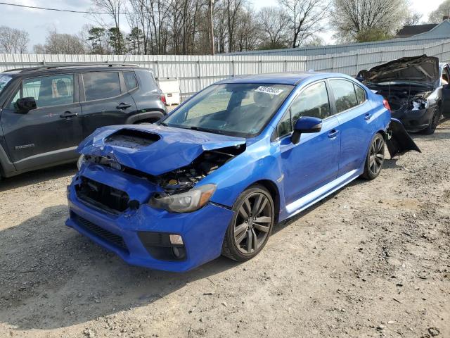 2016 SUBARU WRX LIMITE - JF1VA1N68G8831902