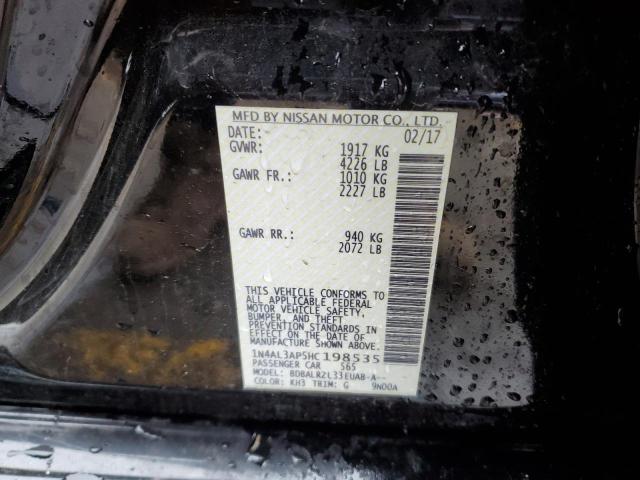 1N4AL3AP5HC198535 Nissan ALTIMA 2.5