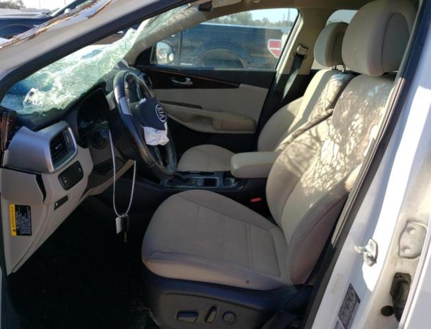 5XYPG4A36GG113966 KIA SORENTO LX