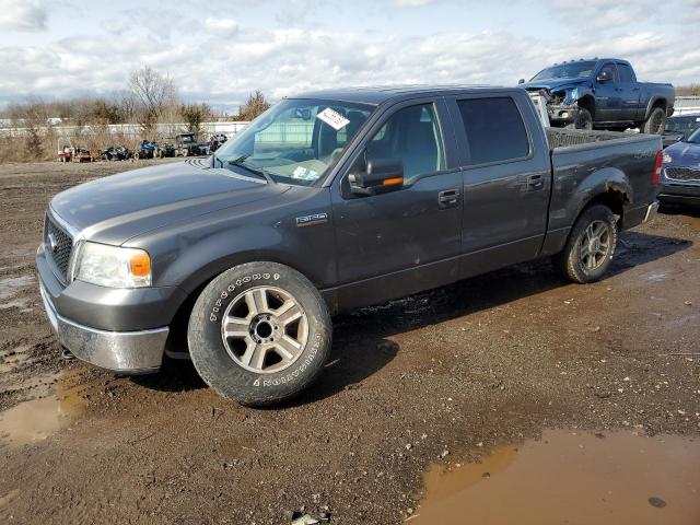 Salvage cars for sale from Copart Columbia Station, OH: 2007 Ford F150 Supercrew