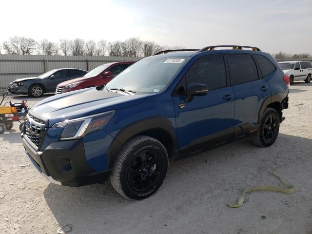 2022 SUBARU FORESTER W - JF2SKAMC5NH523375