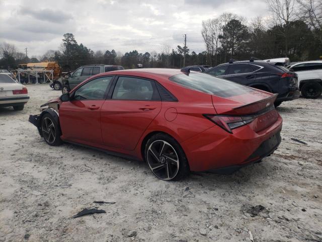 2022 HYUNDAI ELANTRA N - KMHLR4AF8NU355958