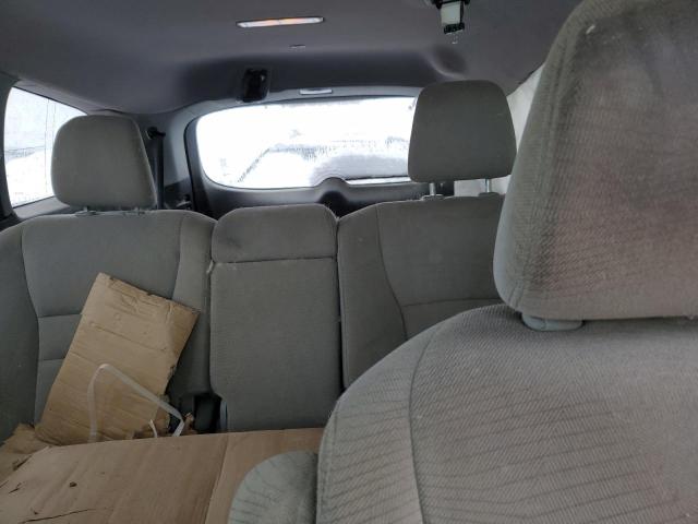 2016 HONDA PILOT LX 5FNYF6H12GB021266