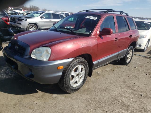 2002 Hyundai Santa Fe GLS