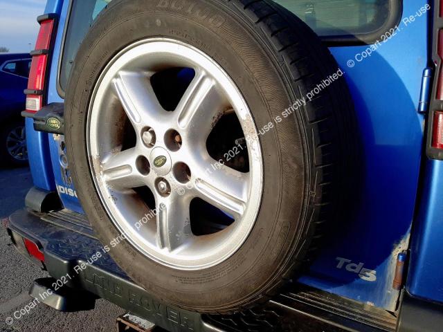 SALLTGM971A722481 Land Rover Discovery