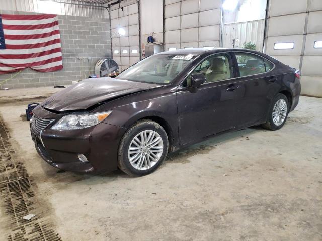 Salvage cars for sale from Copart Columbia, MO: 2013 Lexus ES 350