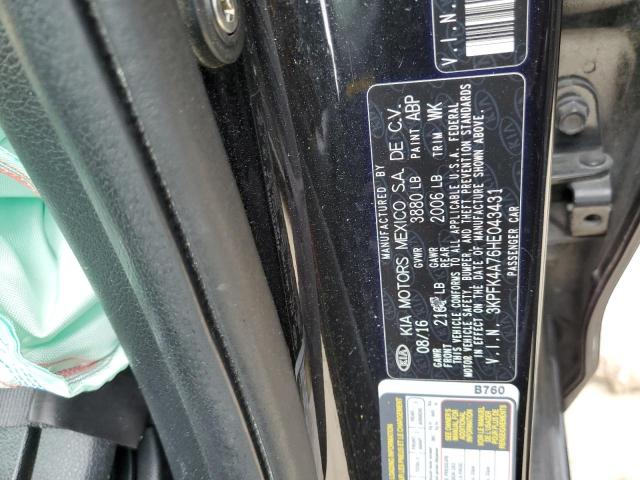 2017 KIA FORTE LX 3KPFK4A76HE043431