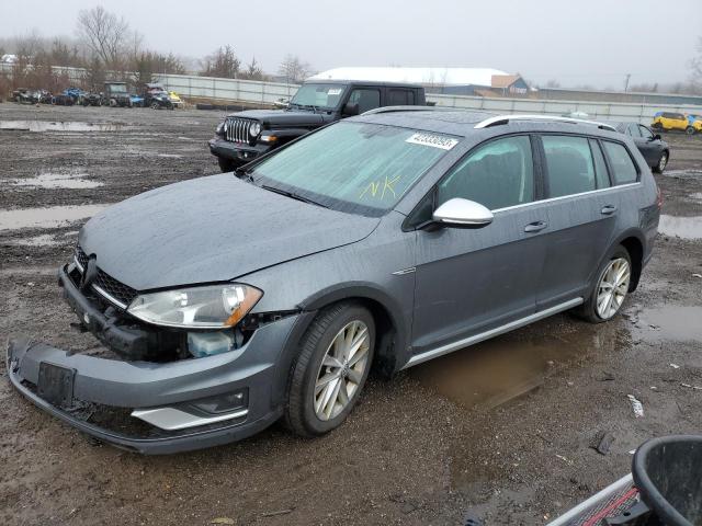 2017 VOLKSWAGEN GOLF ALLTR - 3VWH17AU6HM509364