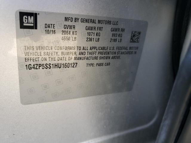 2017 BUICK LACROSSE E - 1G4ZP5SS1HU160127