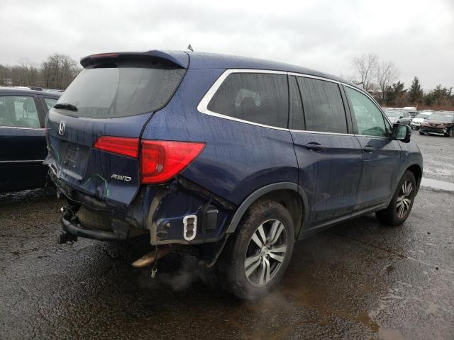 2017 HONDA PILOT EXL - 5FNYF6H6XHB015146