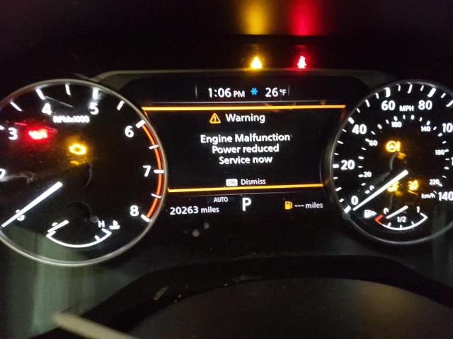 5N1AT3AB8MC752509 Nissan ROGUE S