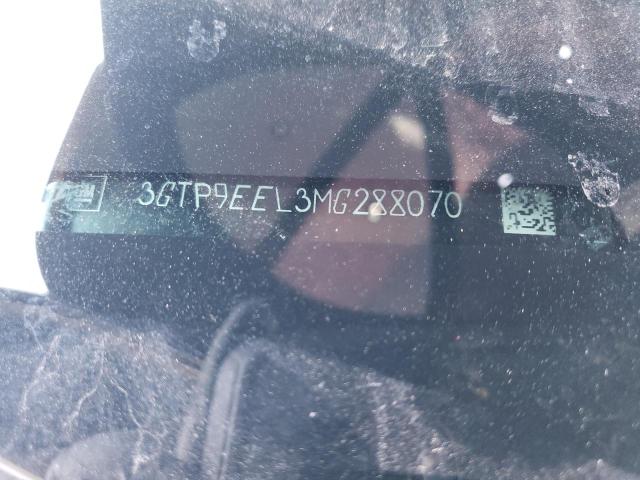 2021 GMC SIERRA - 3GTP9EEL3MG288070
