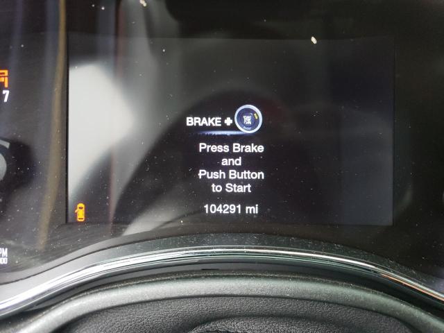 1C4SDJCT7HC753124 Dodge Durango R/t