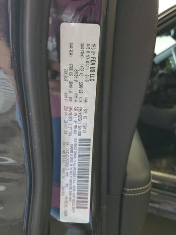 1C4SDJGJ2KC820115 Dodge Durango Srt
