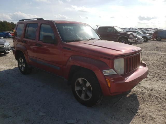 1J8GN28K08W106077 Jeep Liberty Sport