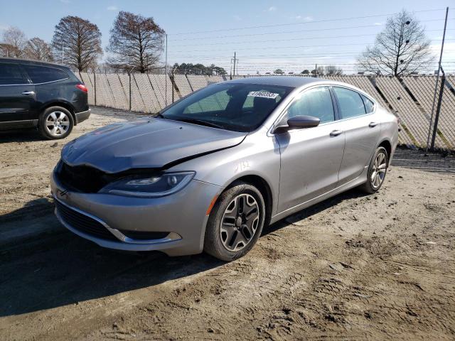 2015 CHRYSLER 200 LIMITE 1C3CCCAB0FN758278