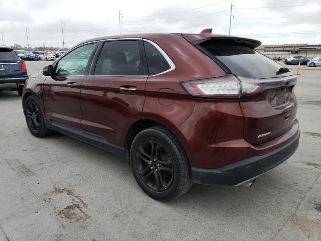 2FMTK3K93FBB35514 2015 FORD EDGE, photo no. 2