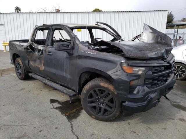 2022 CHEVROLET SLVRADO SS 1GCPABEK4NZ586271