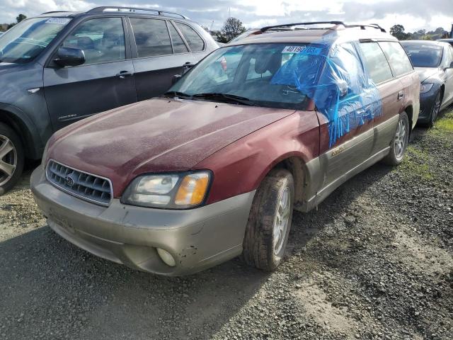 4S3BH675X37605824 Subaru Legacy Outback Awp