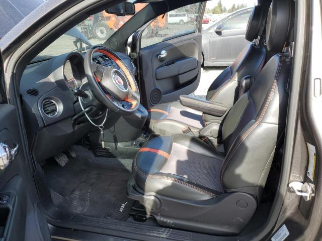 2015 FIAT 500 ELECTR - 3C3CFFGEXFT726027