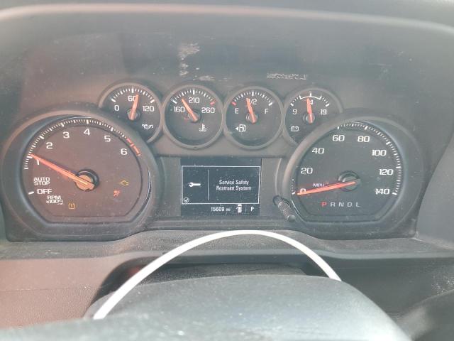 2022 CHEVROLET SILVERADO 3GCNWAED9NG155316
