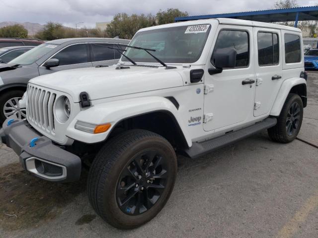 VIN 1C4JJXP66NW228593 2022 JEEP WRANGLER no.1