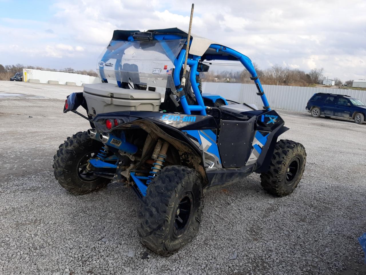 CanAm Maverick 1000R X MR 2016 de venta en Copart Walton, KY. Lote