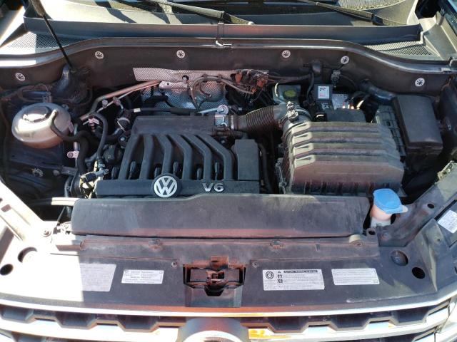 2018 VOLKSWAGEN ATLAS SEL - 1V2MR2CA5JC544824