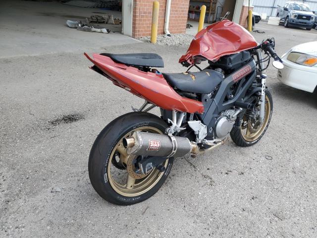 2008 SUZUKI SV650 A - JS1VP53B682100464