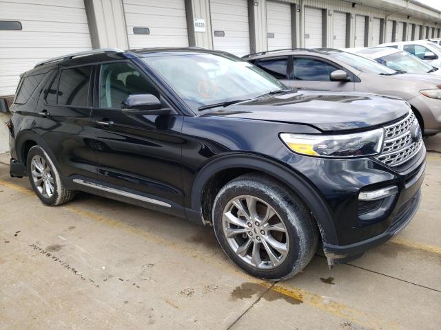 2021 FORD EXPLORER L 1FMSK7FH0MGB07163
