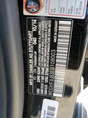 2015 MERCEDES-BENZ E 350 4MAT - WDDHF8JB3FB108003