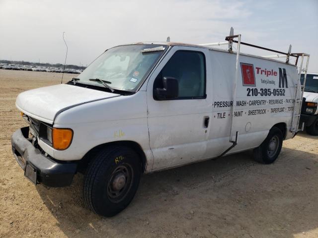 2006 Ford Econoline Cargo Van 